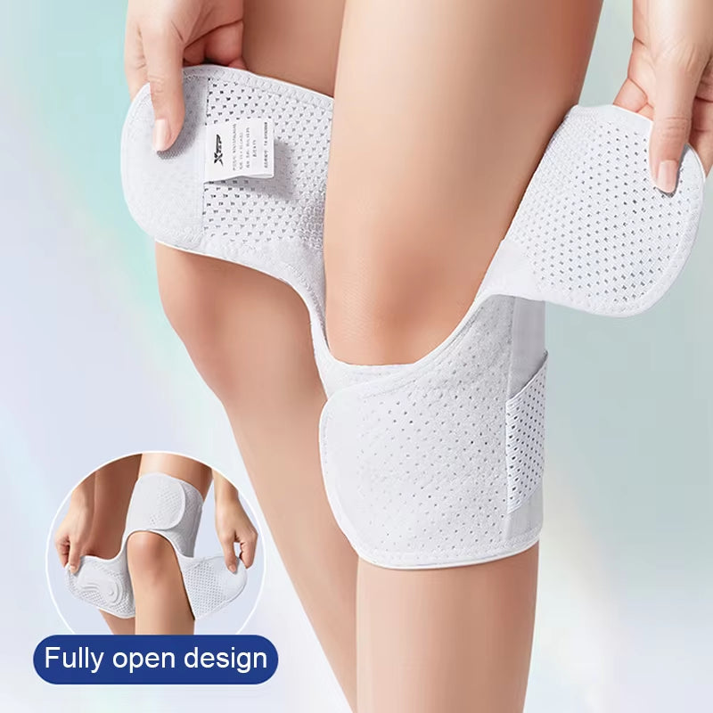 Genouillère réglable avec système de compression pour le sport, la récupération, la stabilité et le maintien au quotidien | Sulvida
