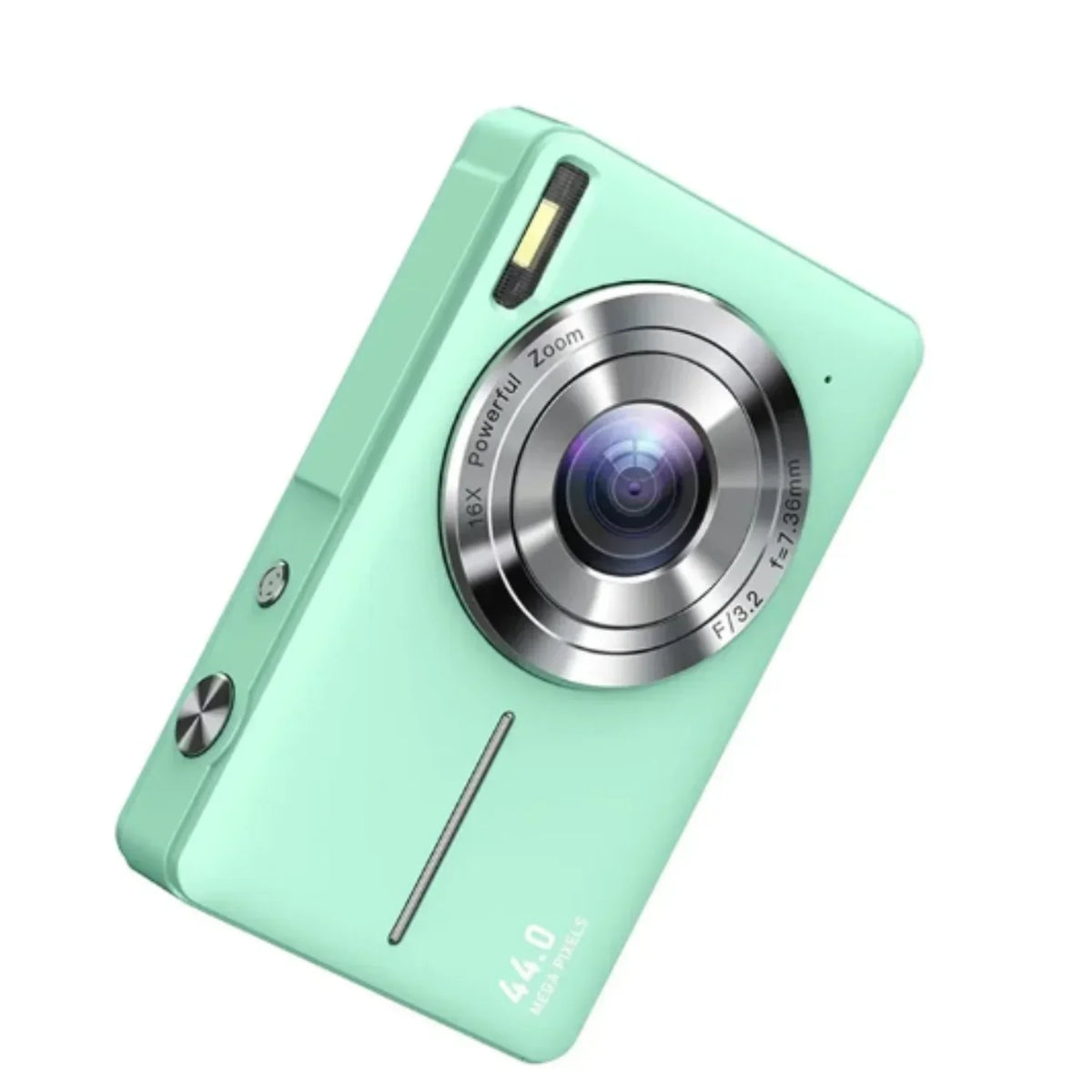 Compacte digitale camera vintage-stijl Full HD video herinneringen vastleggen retro design reizen vakantie | Sulvida