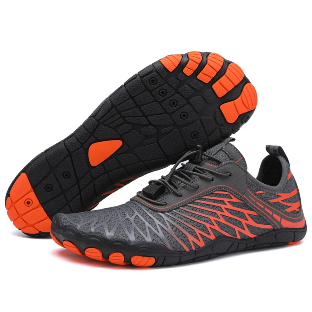Aquaschoenen Waterschoenen Mesh Sneldrogend Anti-Slip Zwemmen Strand Surfen Watersport Unisex Zomer Vakantie | Sulvida