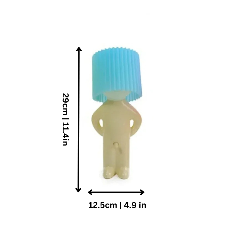 Grappige Bureaulamp met Bewegende Elementen – Design Bureauverlichting met E27 Fitting voor Woonkamer | Sulvida