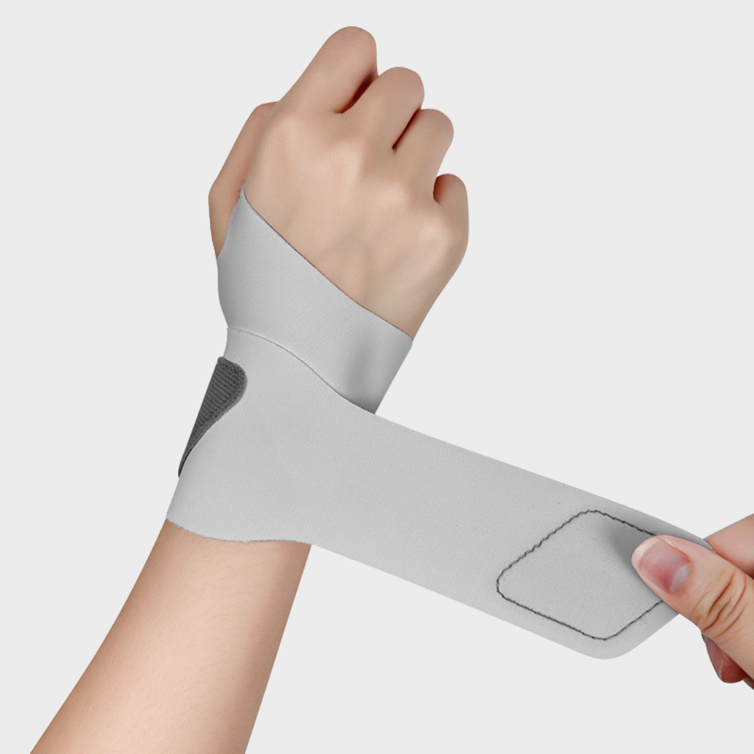 Ultradunne Polssteun Ademend Verstelbaar voor Fitness Training Sportblessures Pijnverlichting en Dagelijks Comfort | Sulvida