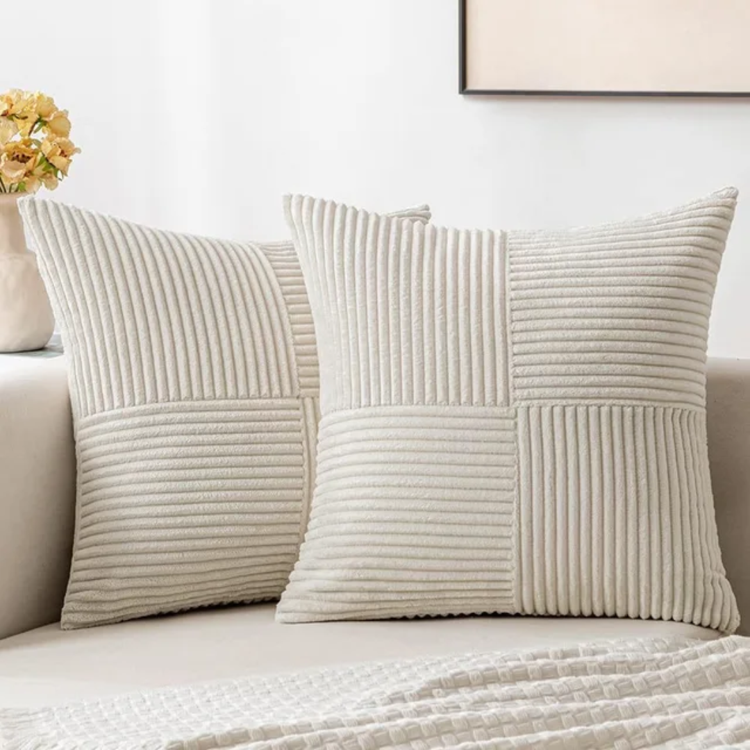 Sierkussen Pluche 45x45 cm Decoratief Kussen voor Bank Slaapkamer Fauteuil Woonkamer Interieur Accent | Sulvida