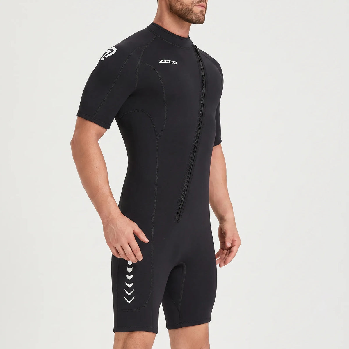 3 mm Shorty Wetsuit Dames en Heren Zwemmen Duiken Surfen Watersport Neopreen Wetsuit Flexibel Comfortabel | Sulvida