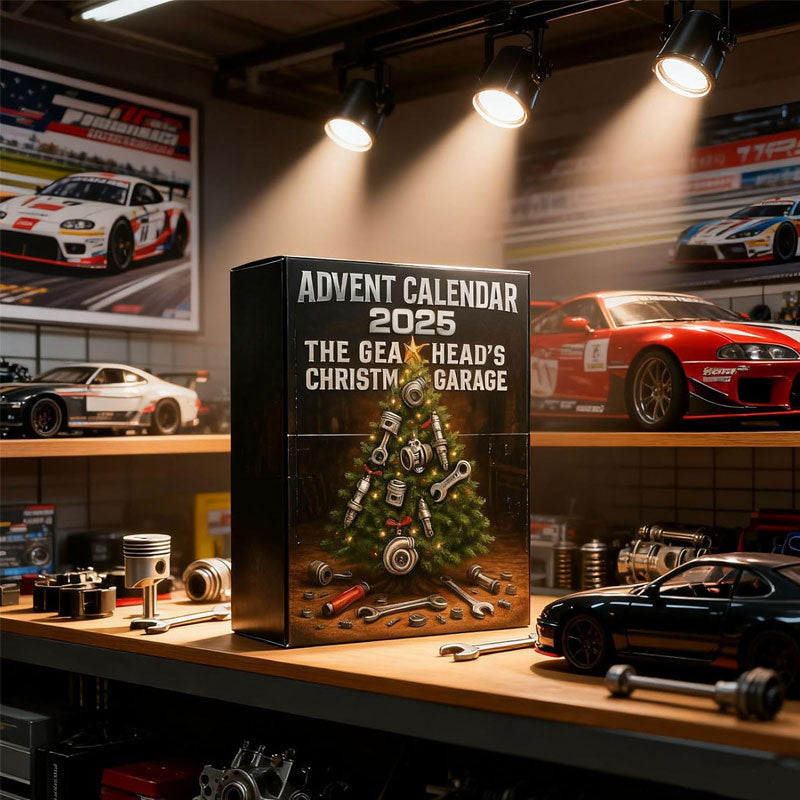 Garage Adventskalender 24 Minionderdelen Auto Kerst Countdown Kalender Mechanica Liefhebbers Decoratie Cadeau | Sulvida