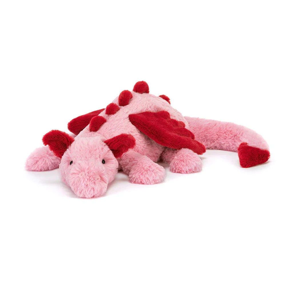 Pluche Drakenknuffel met Vleugeltjes voor Kinderen | Zacht Decoratief Knuffelbeest Kinderkamer Dragon | Sulvida
