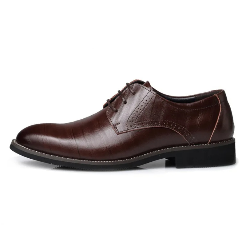 Herenschoenen Veganistisch Leer Oxford met Klassieke Vetersluiting voor Kantoor Avondkleding en Business | Sulvida