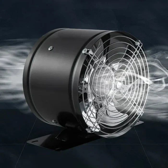 Wandmontage Afzuigventilator – Stille Buisventilator voor Badkamer, Keuken & Toilet | Sulvida