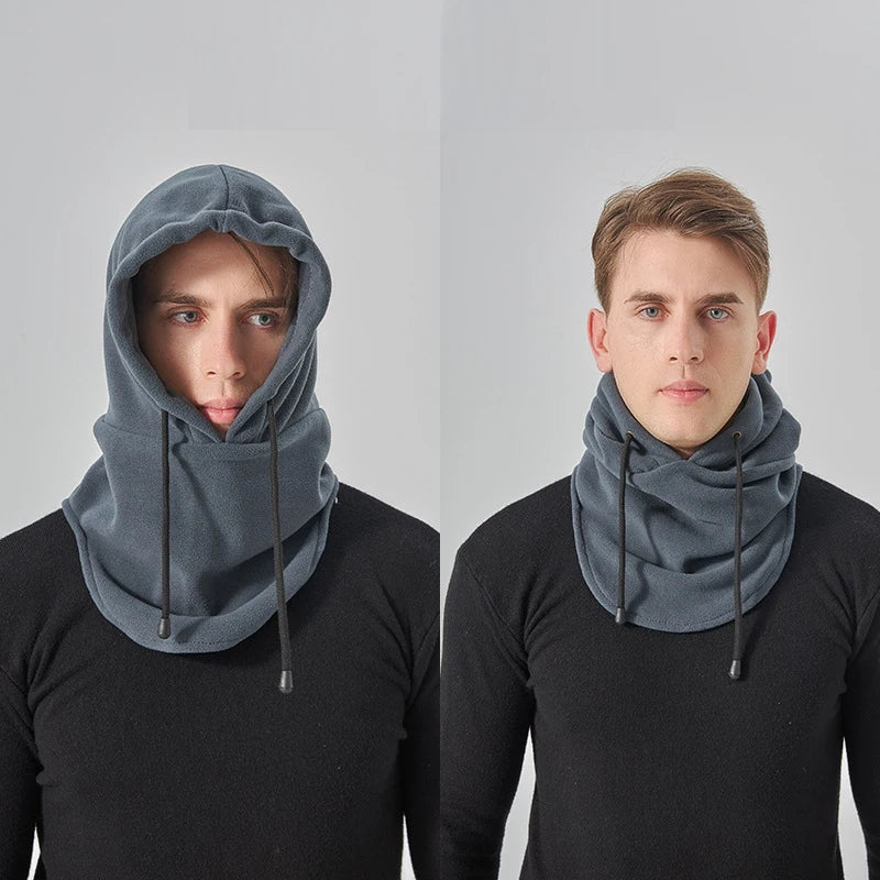 Polar Fleece Bivakmuts Winter Outdoor Gezichtsbescherming Nek Warmte Wintersport Skiën Snowboarden Fietsen | Sulvida