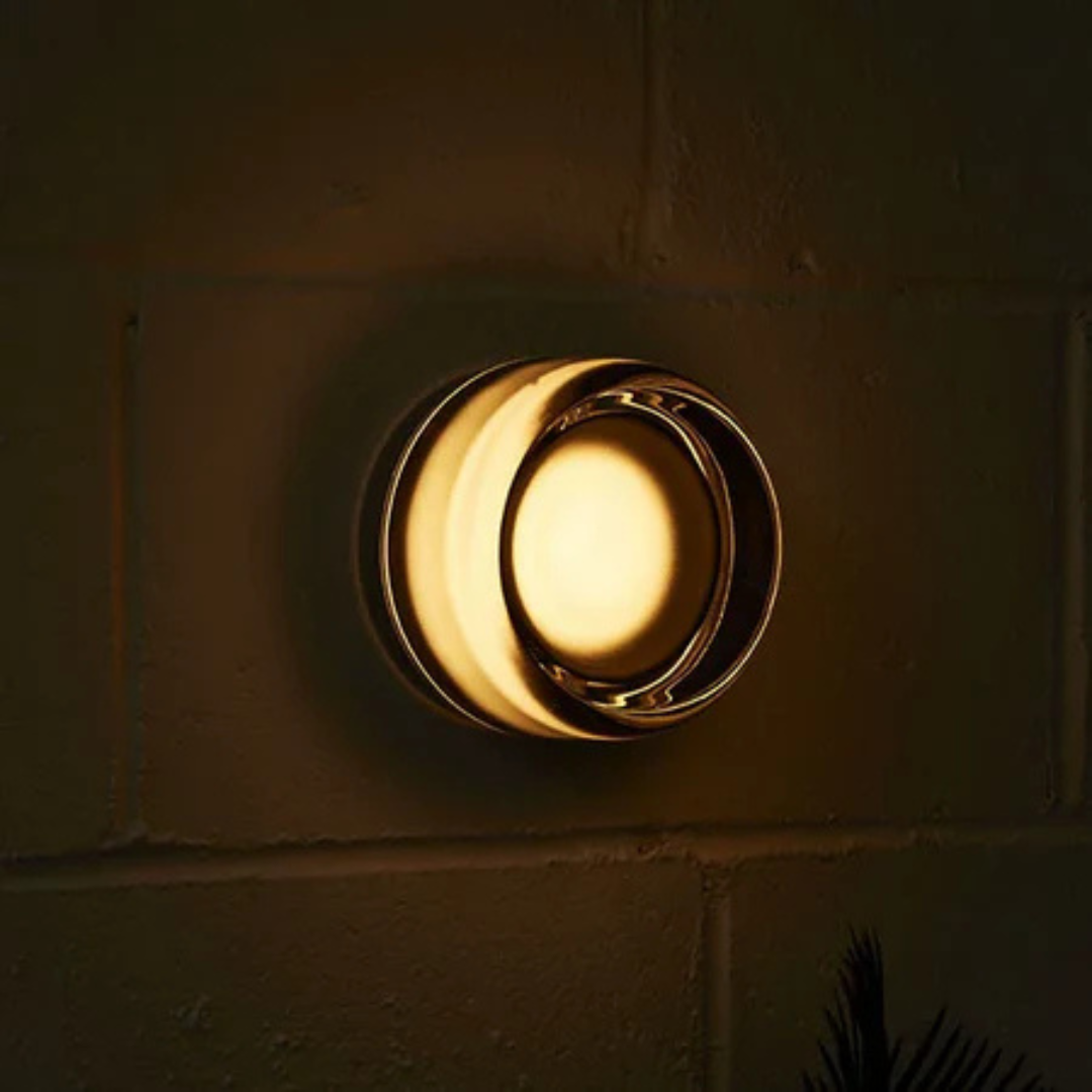 Scandinavische wandverlichting glazen bol woonkamer slaapkamer hal modern warm licht wandlamp design | Sulvida