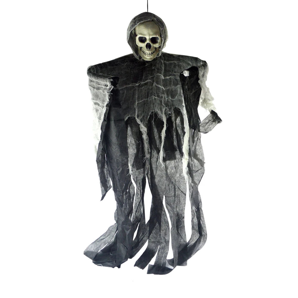 Decoratieve Skelethand Plastic Tuindecoratie Wit 46cm Griezelig Halloween Decoratie Tuin Terras Buiten | Sulvida
