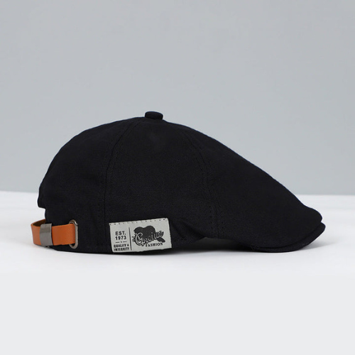 Baret voor Heren Verstelbaar – Klassiek & Modern – Tijdloze Baskische Muts – Stijlvol Hoofddeksel Vintage | Sulvida