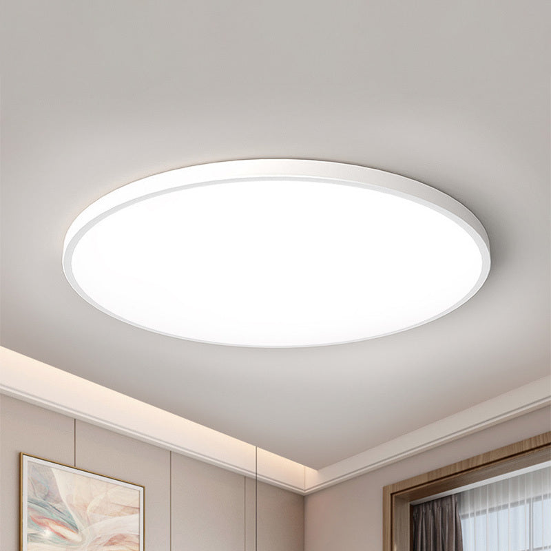 Ronde LED Plafondlamp Badkamer Instelbare Lichtkleur IP54 Waterdicht Moderne Plafondverlichting Slaapkamer | Sulvida