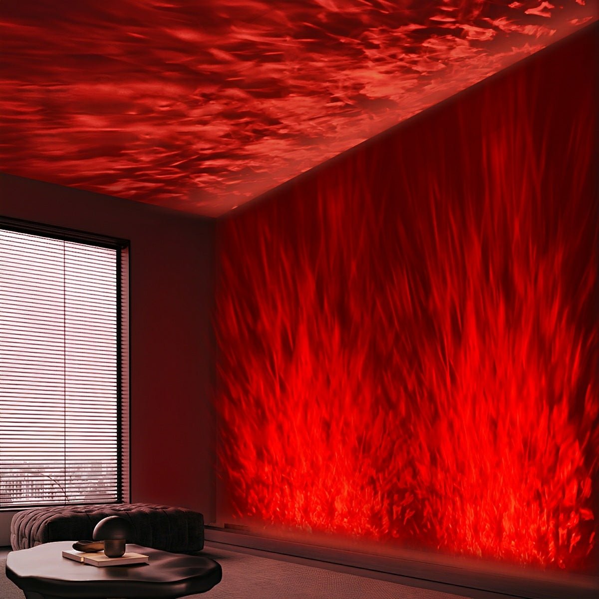 Wandwaslamp LED met Golfeffect en RGBW Kleuren voor Sfeerverlichting Woonkamer Slaapkamer Bar Hal Decoratief | Sulvida