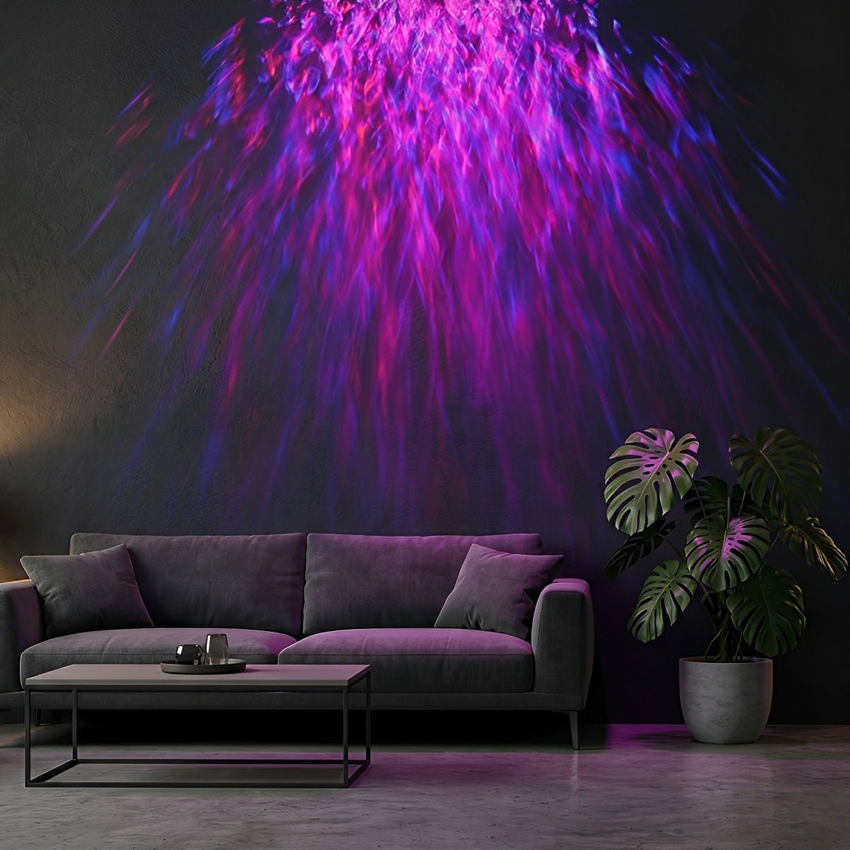 Wandwaslamp LED met Golfeffect en RGBW Kleuren voor Sfeerverlichting Woonkamer Slaapkamer Bar Hal Decoratief | Sulvida