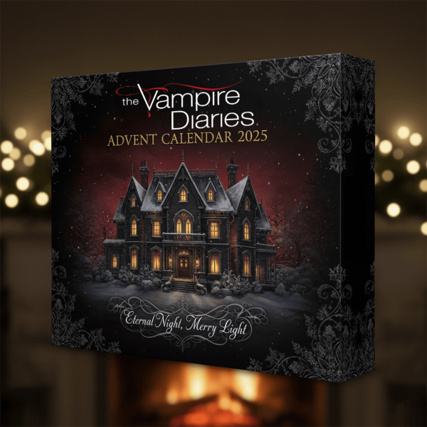 Adventskalender Mystiek Thema 24 Handgeschilderde Hars Miniaturen Wintersfeer Donkere Romantiek Decoratie | Sulvida