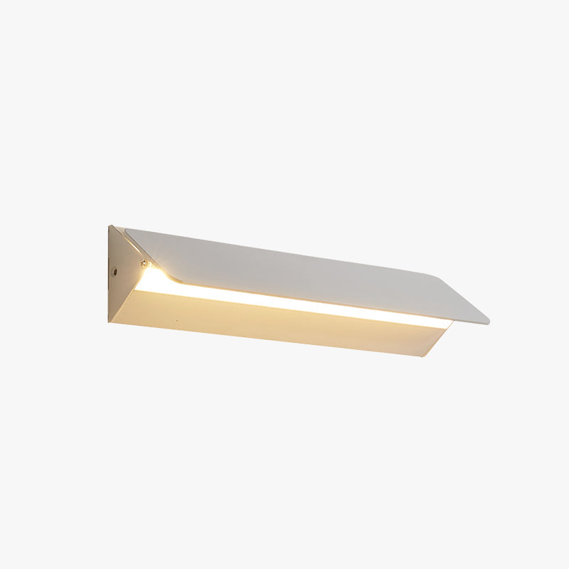 Draaibare Wandlamp LED Metaal Wit Modern Design Dimbaar voor Binnen Woonkamer Gang Slaapkamer Verlichting | Sulvida