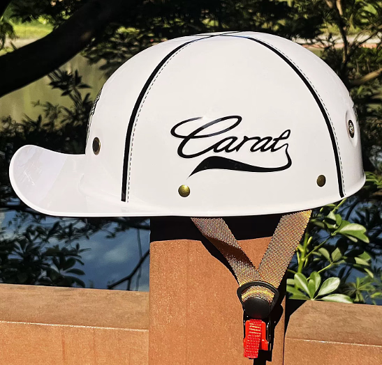 Motorhelm Half-Cap Baseballstijl ABS EPS Gecertificeerd Bescherming Dagelijks Gebruik Stadsritten Scooter Motor | Sulvida