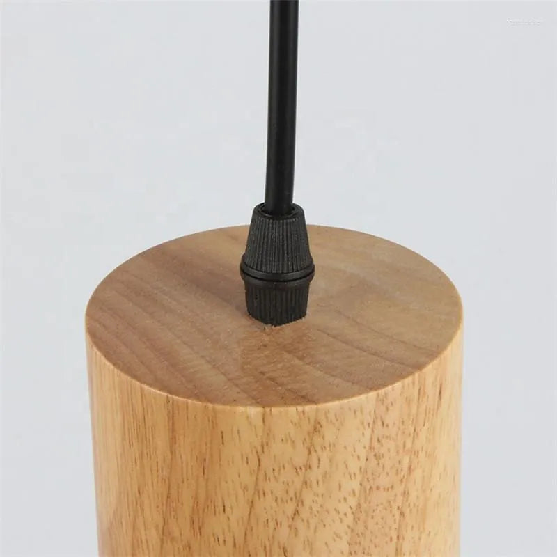 Industriële Hanglamp Metaal Hout E26 Verstelbare Kabelhoogte Woonkamer Eetkamer Café Vintage Verlichting 12 cm | Sulvida