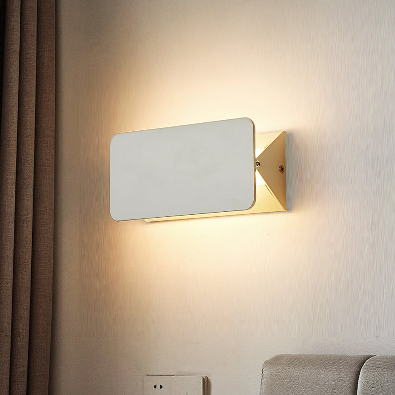 Draaibare Wandlamp LED Metaal Wit Modern Design Dimbaar voor Binnen Woonkamer Gang Slaapkamer Verlichting | Sulvida