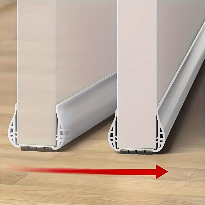 Verstelbare Tochtstopper voor Deur Polyester Isolatiestrip Geluidswerend Stof- en Weerbestendig Energiebesparend | Sulvida