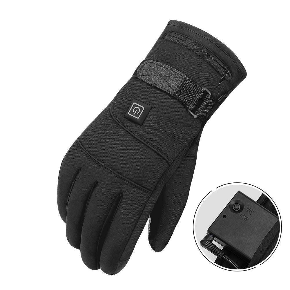 Verwarmde Handschoenen Waterdicht Thermisch Oplaadbaar Touchscreen Winter Outdoor Sport Motorrijden Skiën | Sulvida