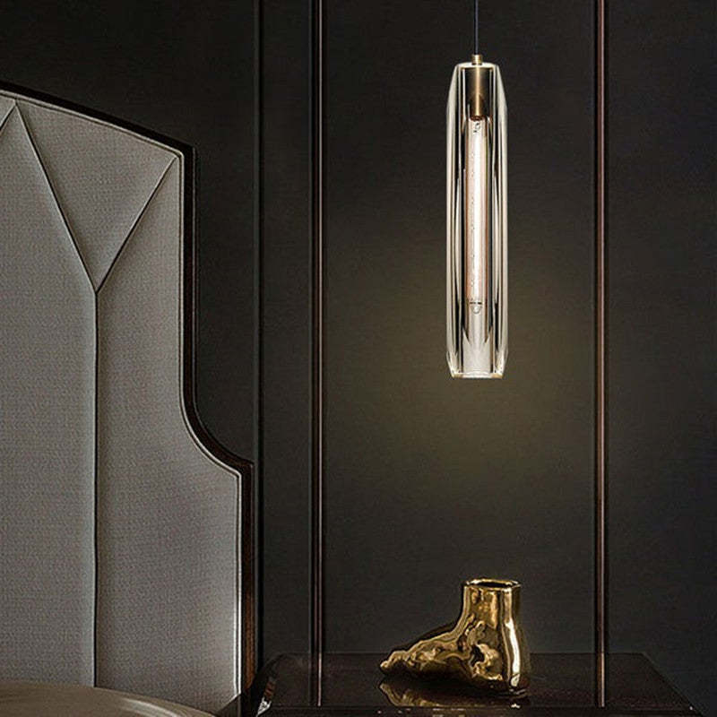 Hanglamp Glas & Messing Rookgrijs E14 Eetkamer Woonkamer Slaapkamer Modern Exclusief Elegante Verlichting | Sulvida