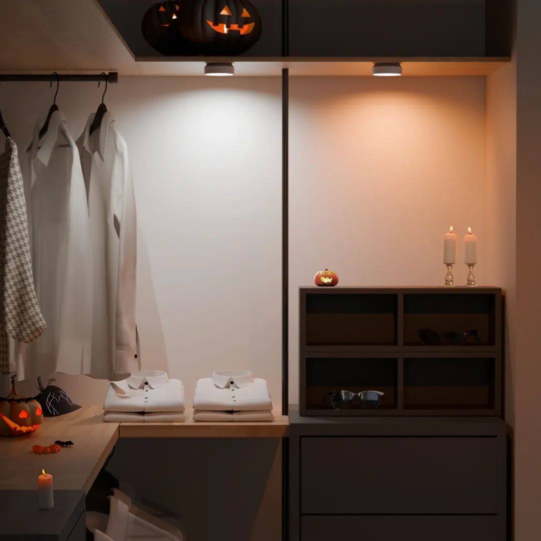 Oplaadbare LED-spots met bewegingssensor dimfunctie magnetische bevestiging draadloos op batterij verlichting | Sulvida