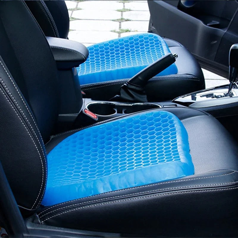 Orthopedisch Gelkussen Stuitbeen Rugondersteuning Bureau Auto Rolstoel Drukvermindering Ergonomisch Zitcomfort | Sulvida