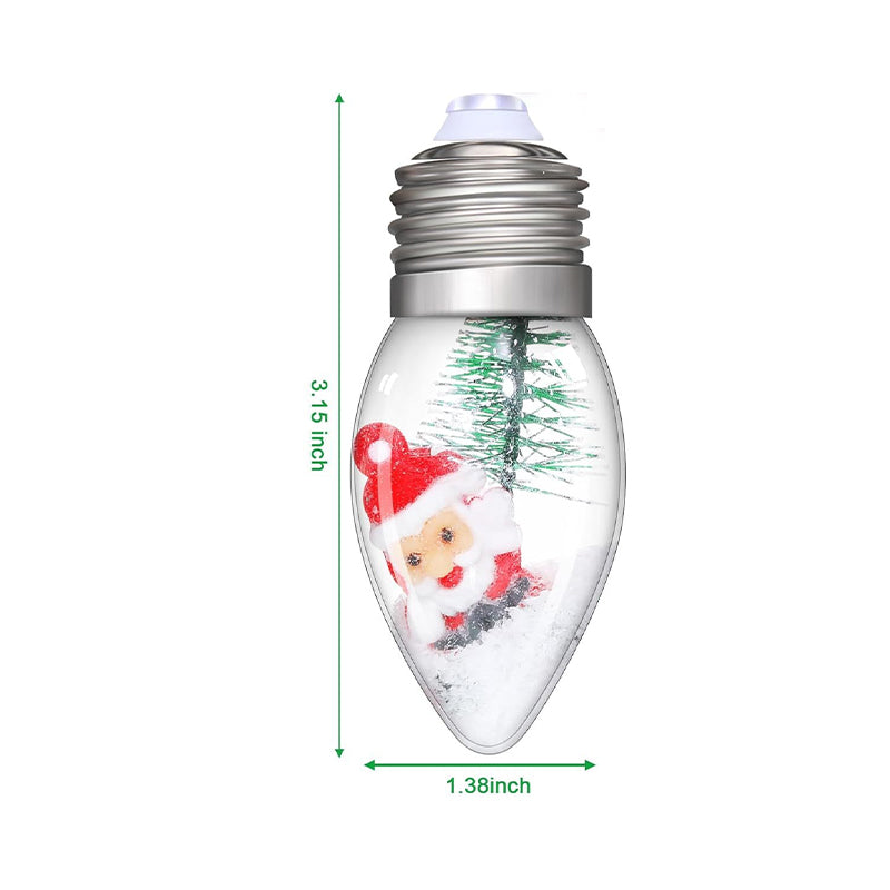 LED Lichtslinger Kerstfiguren met 10 Lampjes 1,5-2 Meter Kerstversiering Warmwit USB Sfeerverlichting Binnen | Sulvida