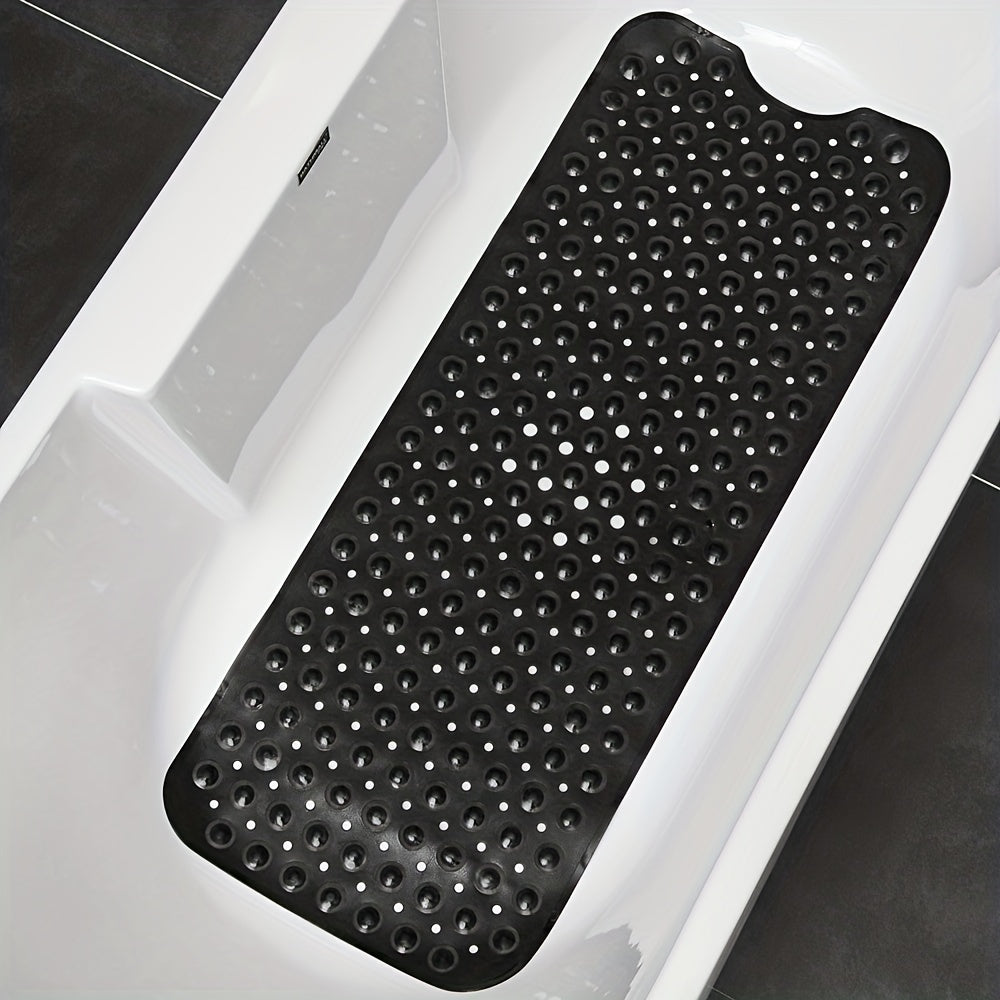 Badmat Antislip Extra Lang 101×40 cm met Zuignappen voor Bad en Douche Veilig Hygiënisch Badkameraccessoire | Sulvida