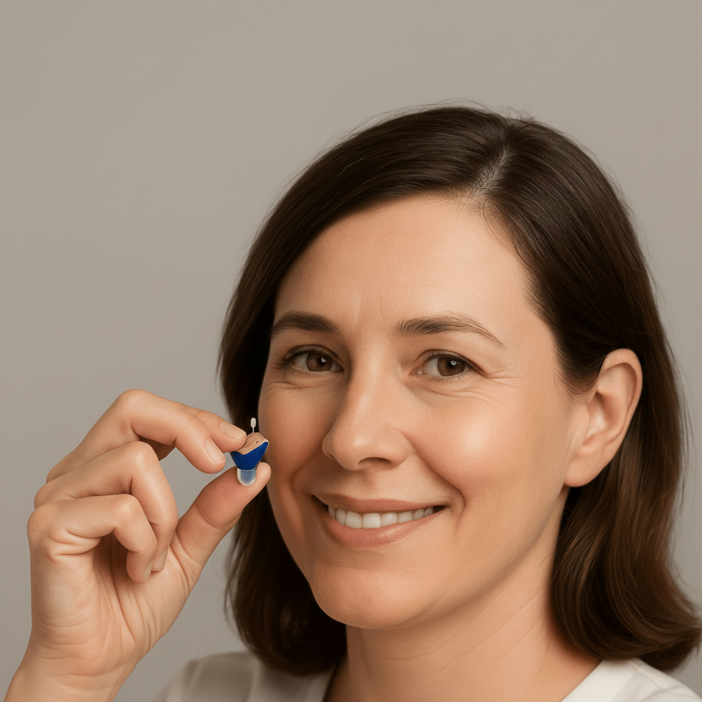 Onzichtbaar oordopje gehoorapparaat oplaadbaar met helder geluid en optimaal comfort voor dagelijks gebruik | Sulvida