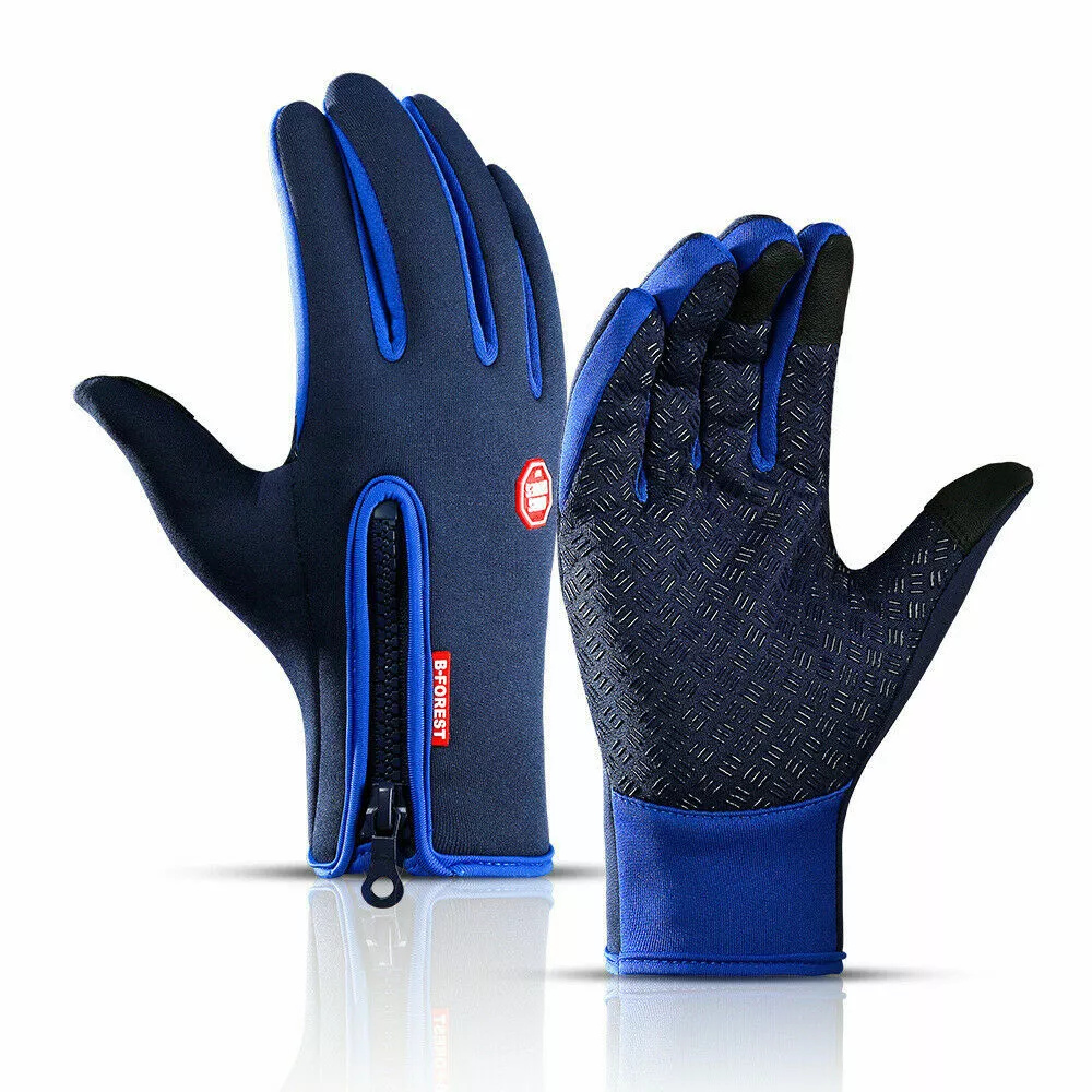 Verwarmde Touchscreen Winterhandschoenen Thermovoering Antislip Grip Outdoor Wintersport Fiets Ski Unisex | Sulvida
