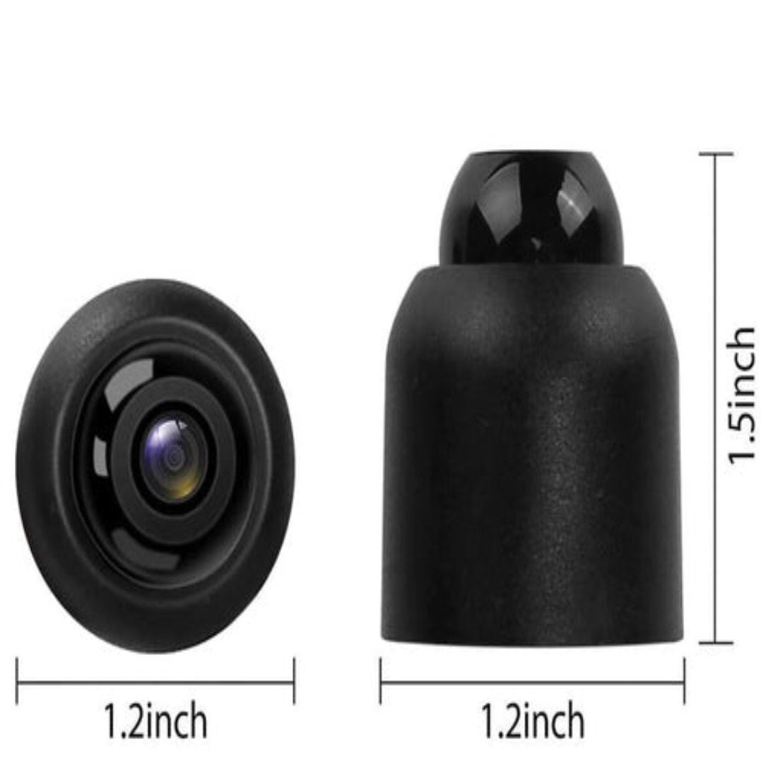 Compacte WiFi-beveiligingscamera 1080P Full HD met bewegingsdetectie en nachtzicht voor thuisbewaking | Sulvida