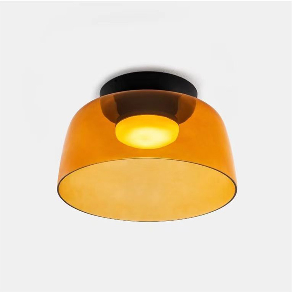 Glazen Plafondlamp Gelaagd Design Meerdere Formaten Warm Wit LED Licht Eetkamer Woonkamer Keuken Slaapkamer | Sulvida