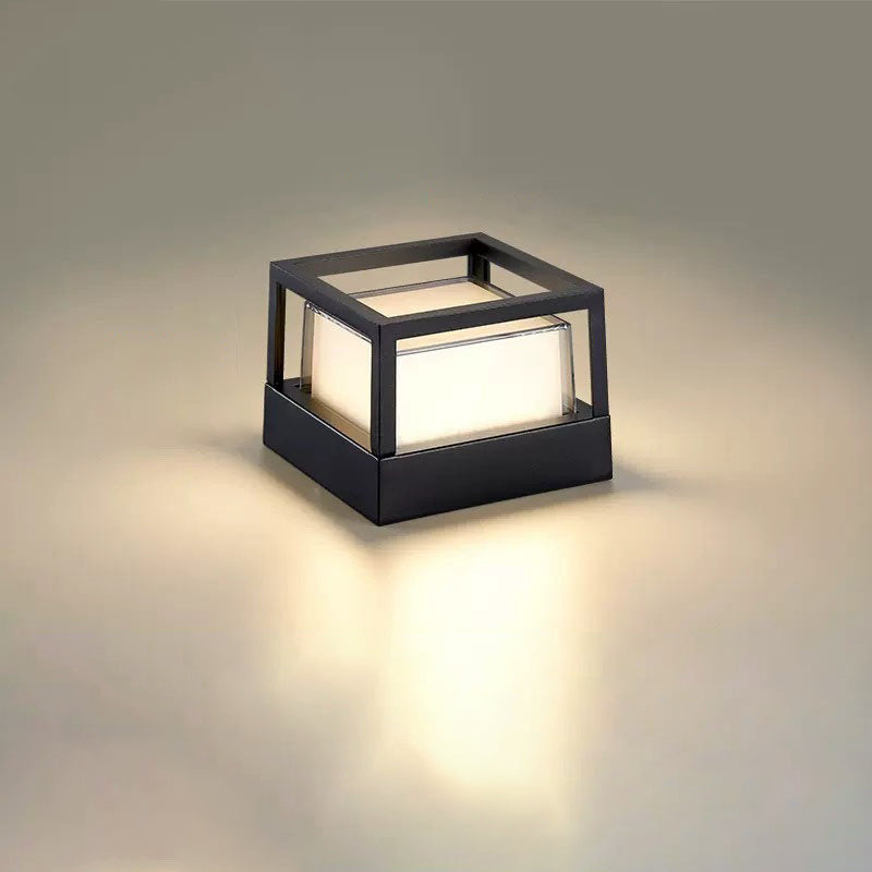 Buiten grondspot aluminium cilindervorm LED IP65 instelbaar waterdicht tuin verlichting terras paden | Sulvida