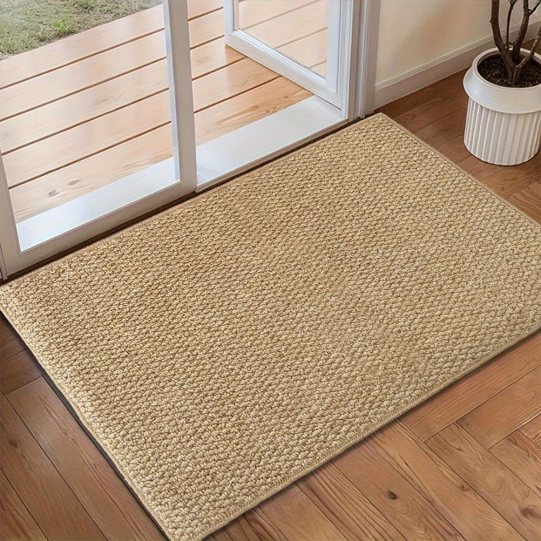 Deurmat binnen 50×80, 60×90 of 80×120 cm polypropyleen antislip wasbaar deurmat hal keuken entree vloermat | Sulvida