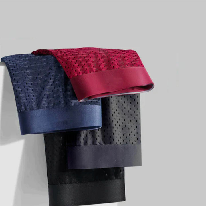 Herren-Boxershorts aus Bambus 10er-Set Atmungsaktive bequeme Unterwäsche Nachhaltige Bambusfaser Für den täglichen Gebrauch | Sulvida