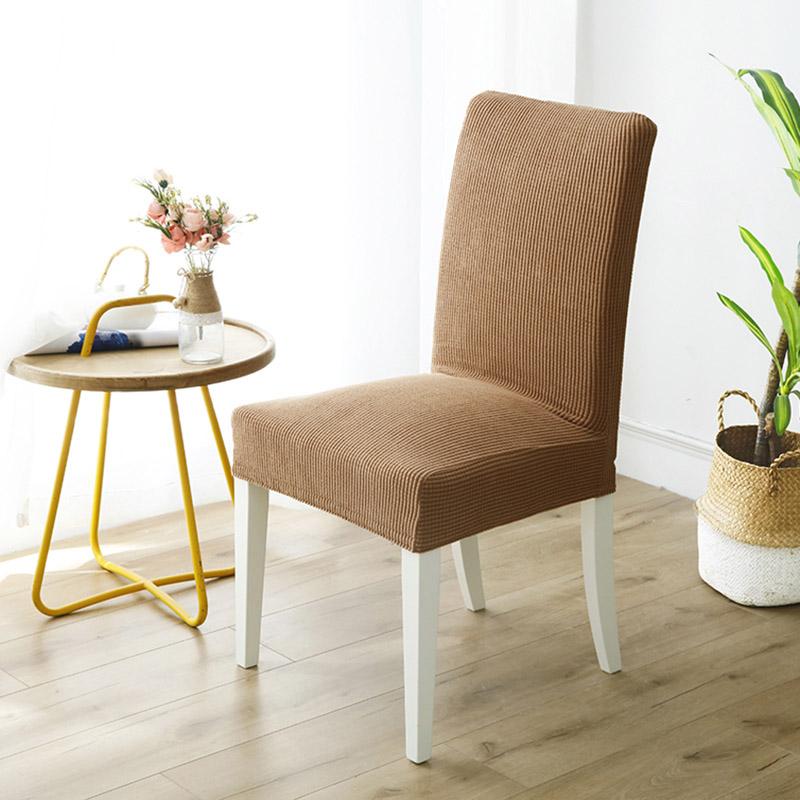 Elastische stoelhoezen set van 4 stuks voor eetkamerstoelen | Rekbaar machinewasbaar stoelbeschermhoes | Sulvida