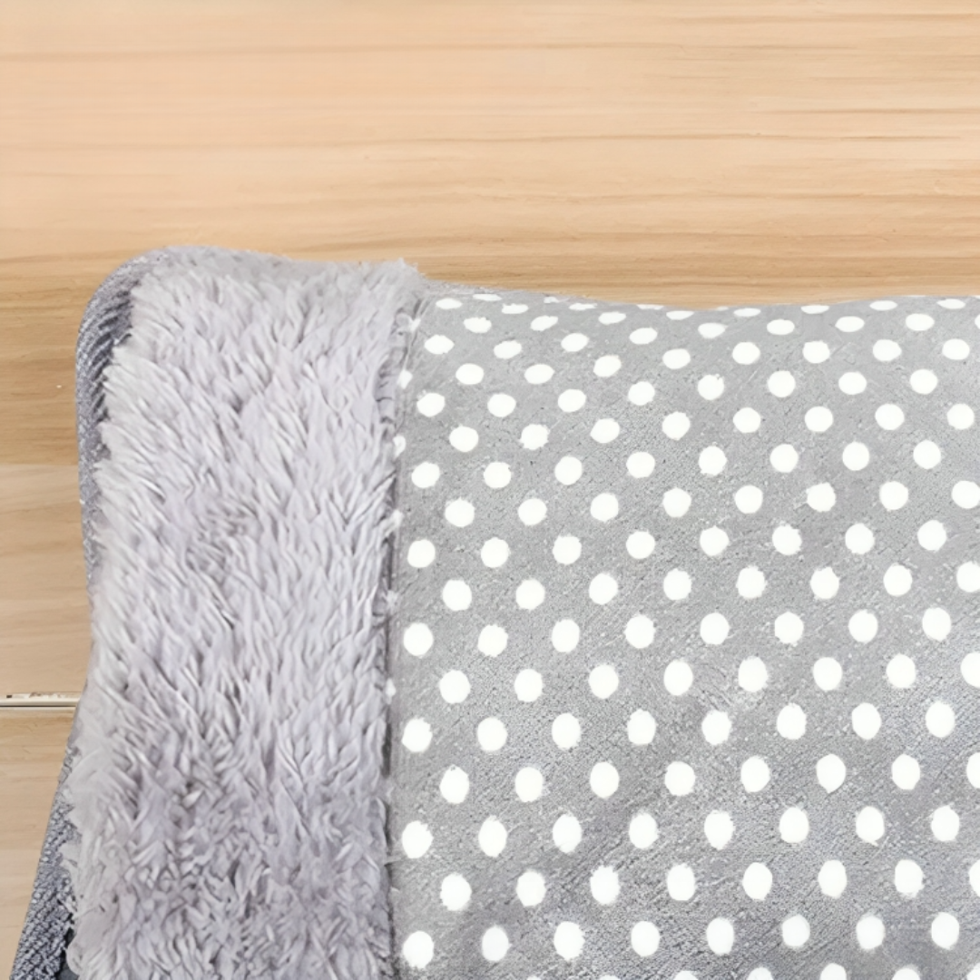 Elektrisch Warmtekussen met Handwarmerfunctie Oplaadbaar Pluche Warmtezak voor Buikwarmte Herfst Winter | Sulvida