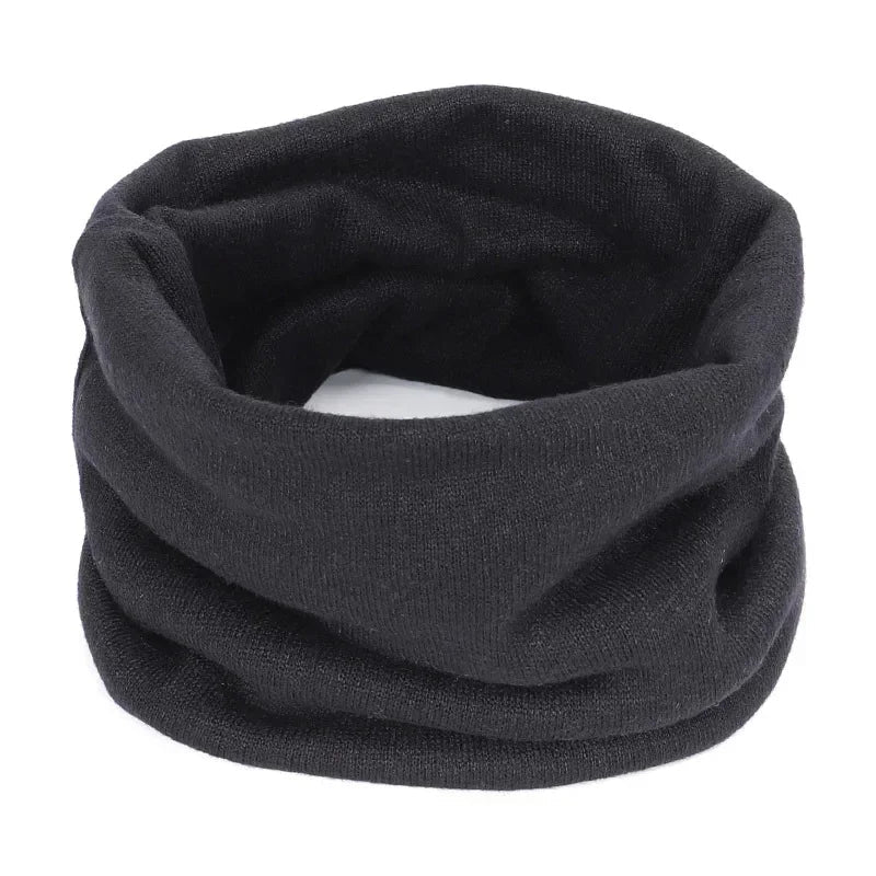 Gebreide Nekwarmer Sjaal Cashmere Winter Colsjaal Tubulaire Pasvorm Unisex Dames Heren Kinderen Warm | Sulvida