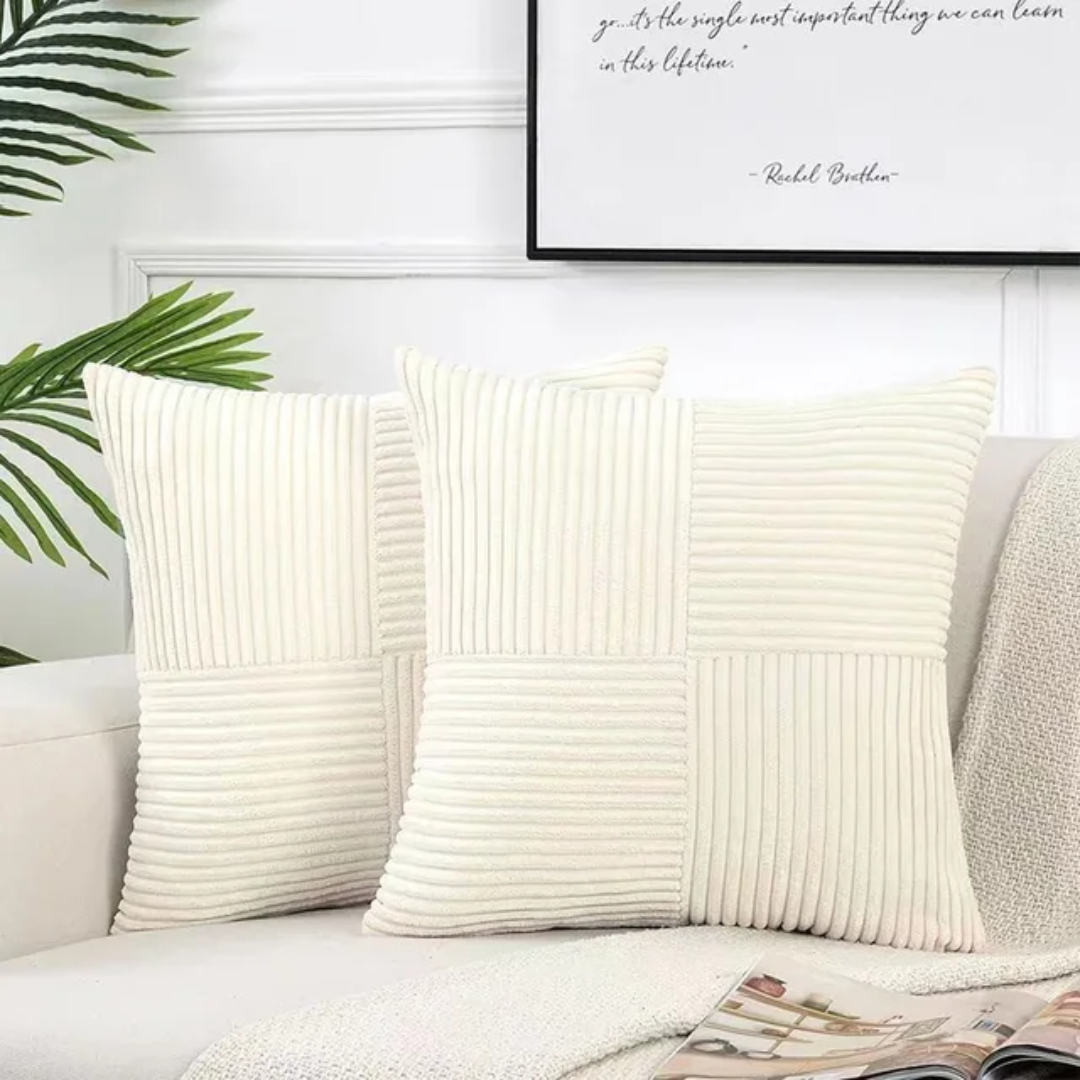 Sierkussen Pluche 45x45 cm Decoratief Kussen voor Bank Slaapkamer Fauteuil Woonkamer Interieur Accent | Sulvida