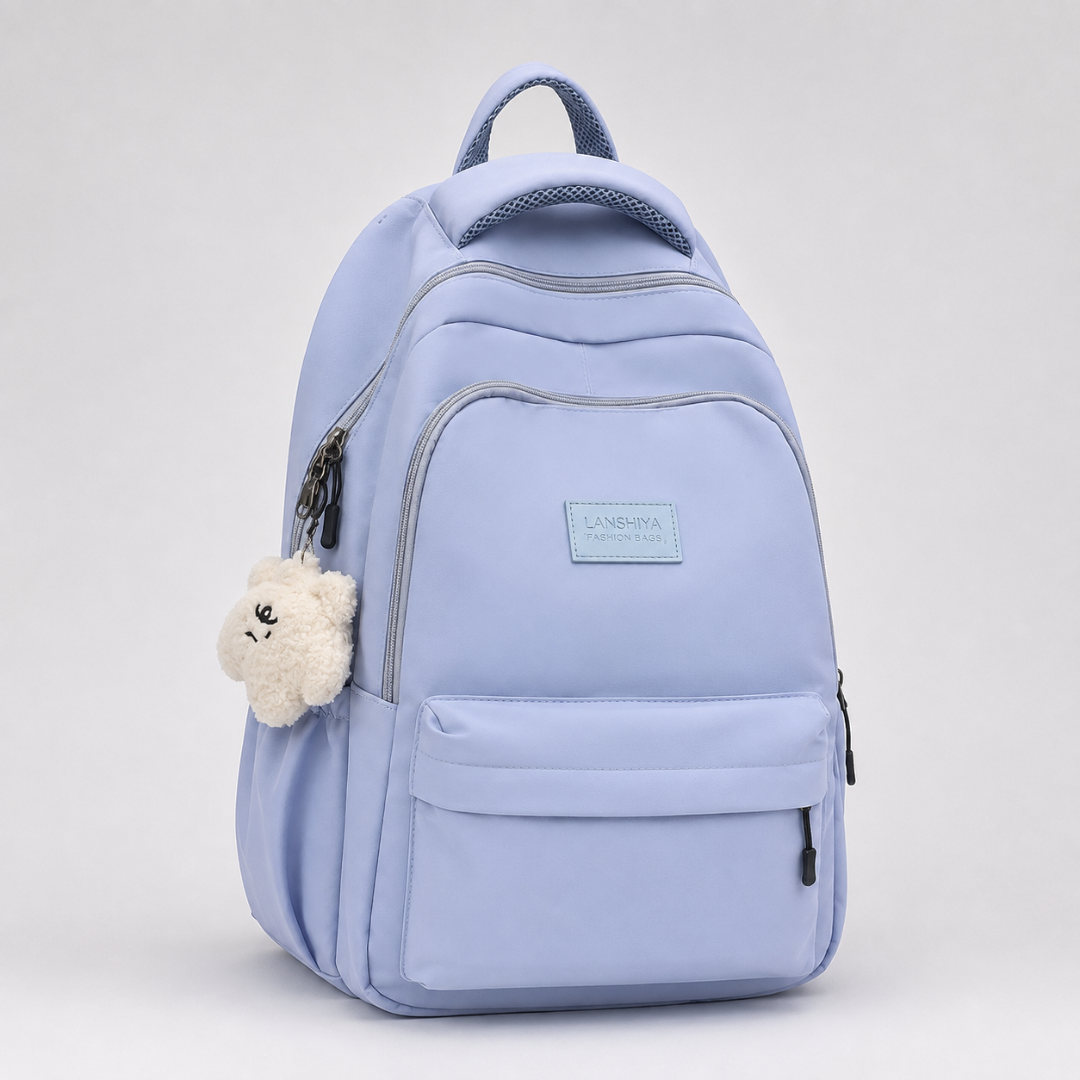 Grote capaciteit rugzak dagelijks gebruik laptop vakje schooltas reisrugzak met meerdere vakjes nylon | Sulvida