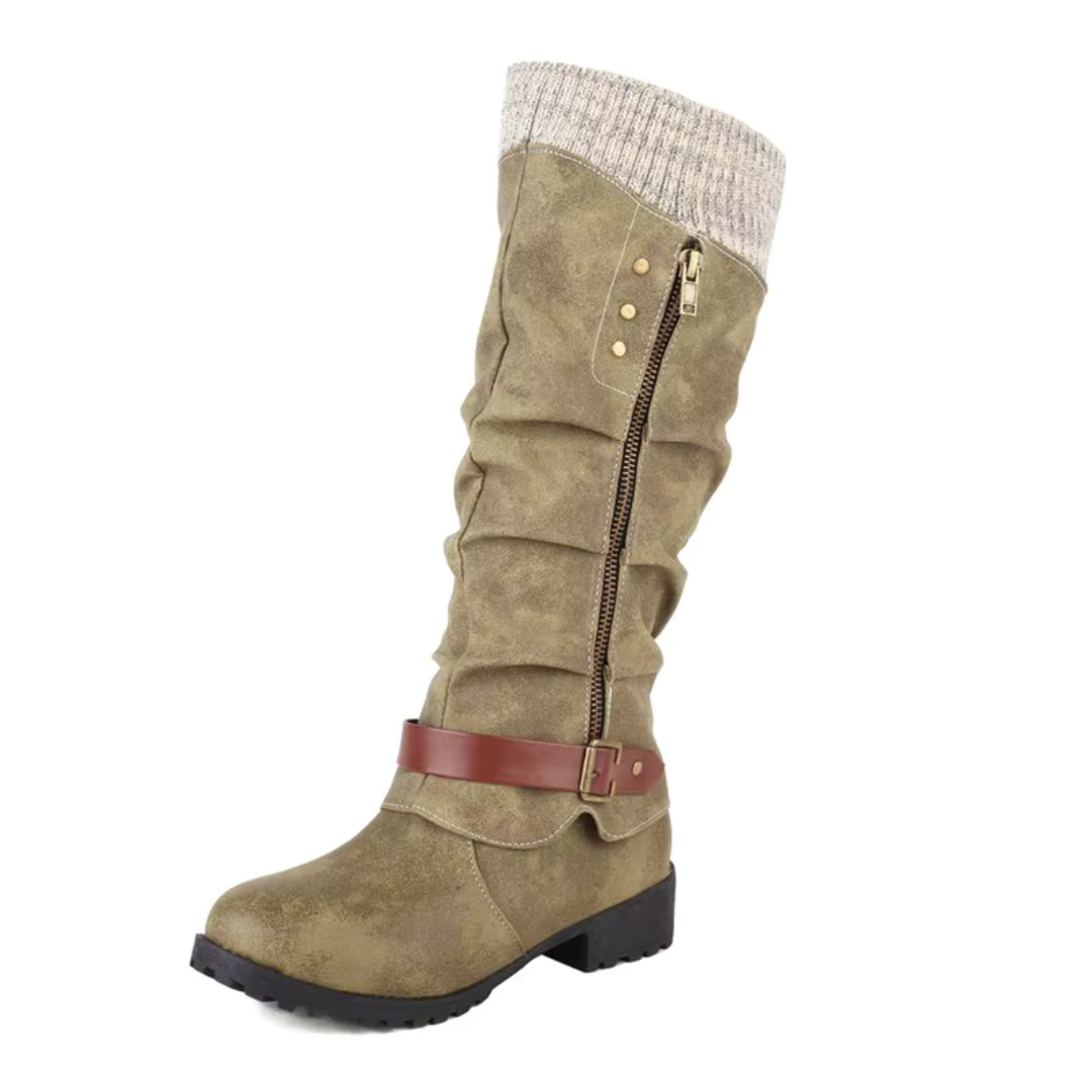 Comfortabele Winterlaarzen met Orthopedische Steun Dames Heren Warme Gevoerde Laarsjes Antislip Zool | Sulvida