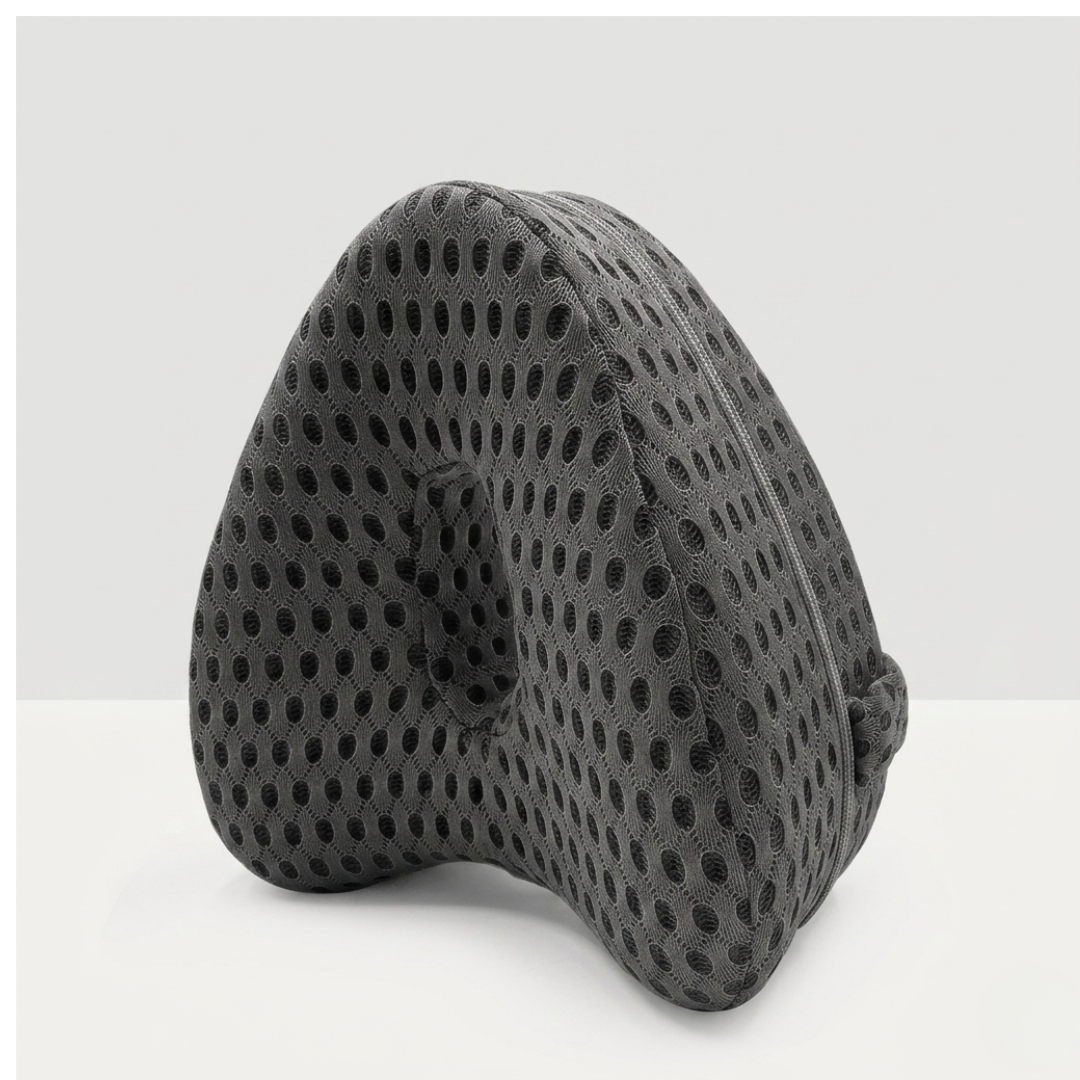 Contour Beenkussen voor Zijslaper met Elastische Band – Orthopedisch Heup en Kniesteun voor Betere Slaap | Sulvida