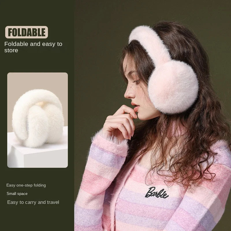 Luxe Pluche Oorkappen Wintercomfort Knuffelzacht Verstelbaar Warme Oren Outdoor Wintersport Stijlvol Warm | Sulvida