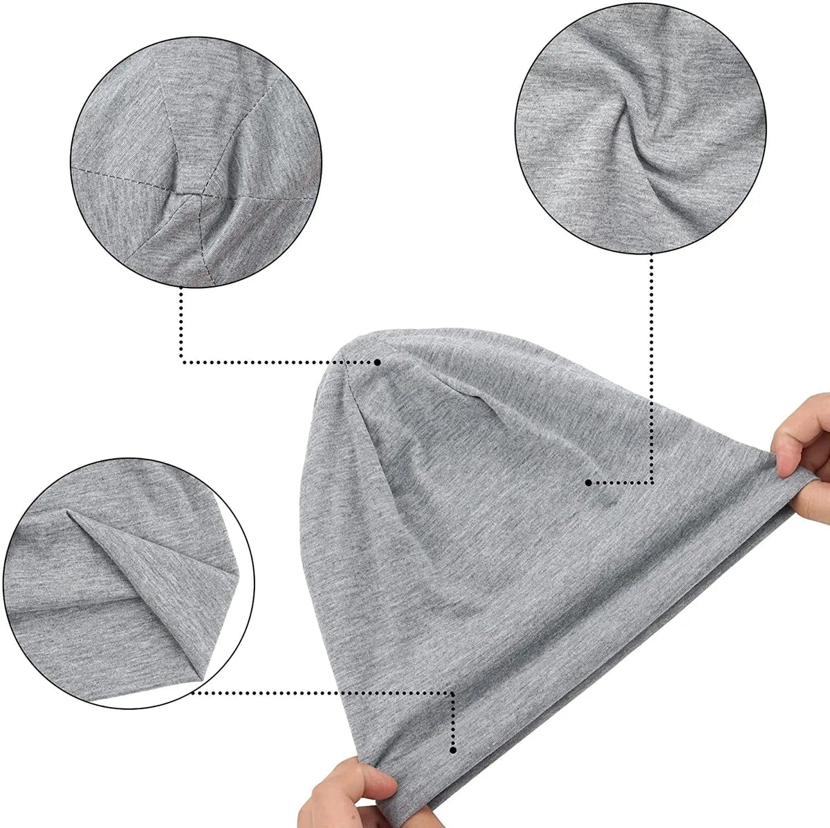 Gevoerde Slouch Muts Gebreide Wintermuts Warme Beanie Cap Unisex Effen Kleur Zachte Gebreide Muts voor Herfst Winter | Sulvida