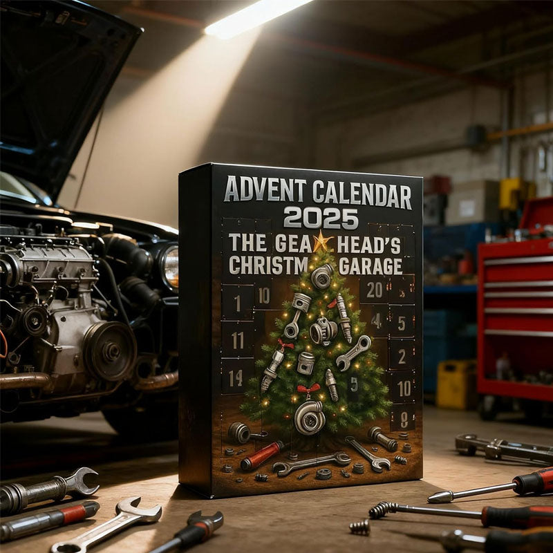 Garage Adventskalender 24 Minionderdelen Auto Kerst Countdown Kalender Mechanica Liefhebbers Decoratie Cadeau | Sulvida