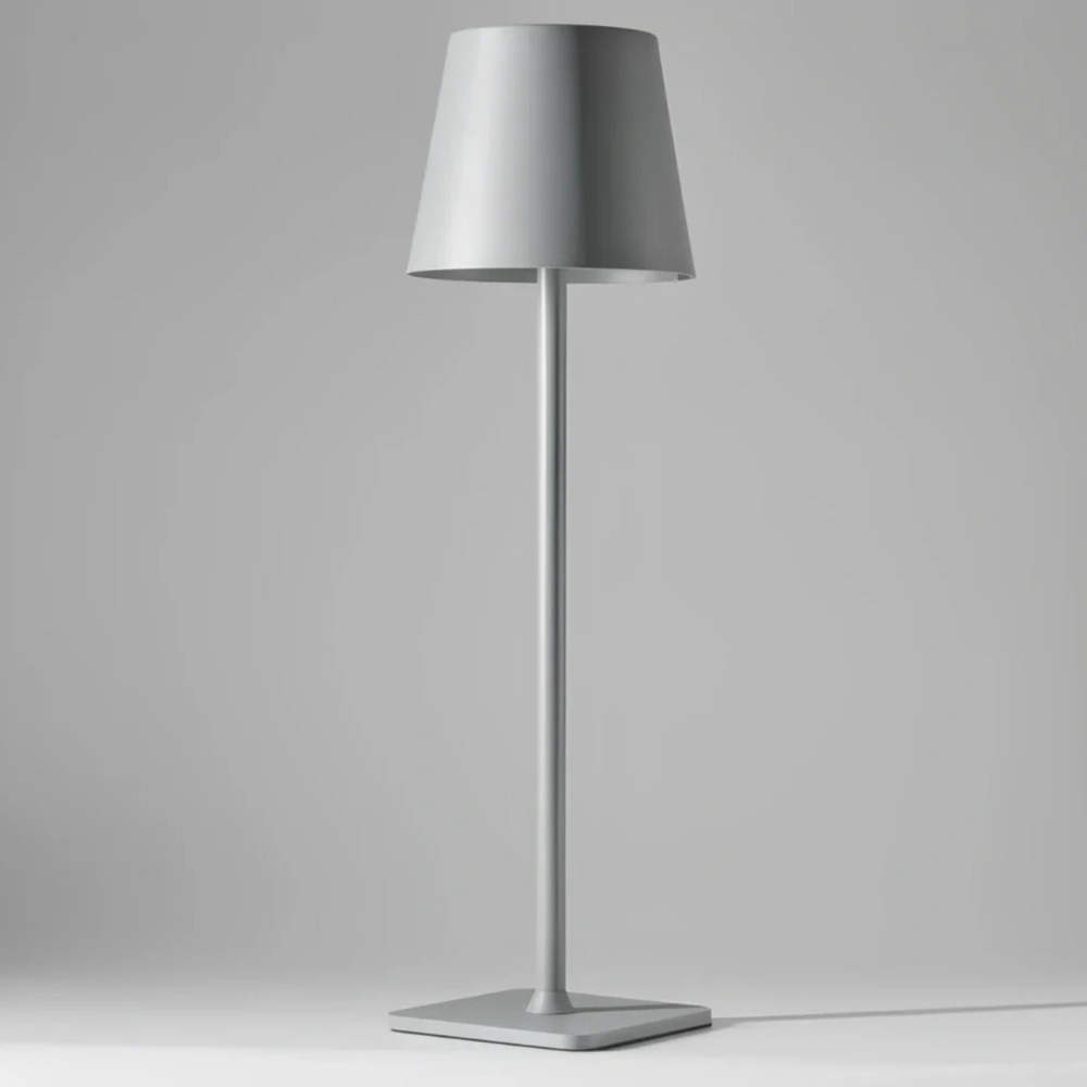Draadloze Oplaadbare Tafellamp Dimbaar Touch 38cm Metaal LED Sfeerlamp Cordless Binnen Buiten Terras | Sulvida