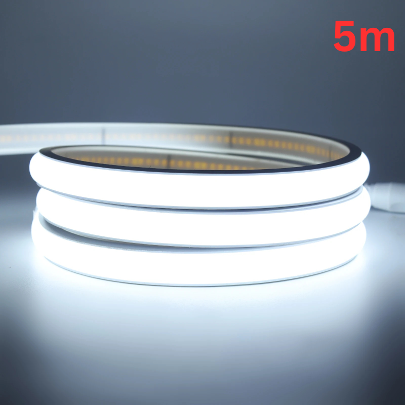 LED Neon Strip 1m Warm Wit 2W Flexibele Neonstriplamp Binnenshuis Decoratieve Sfeerverlichting Interieur | Sulvida