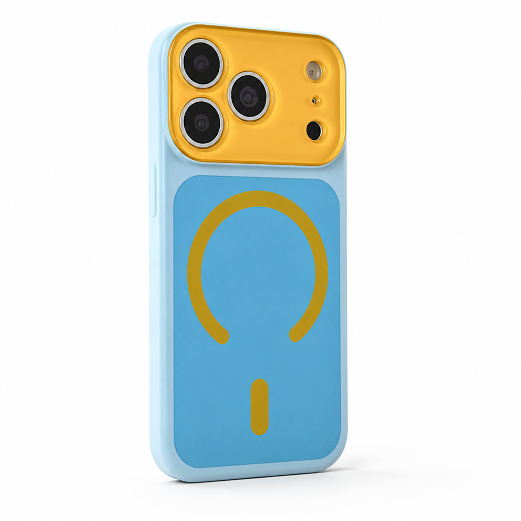 Coque magnétique avec coins renforcés pour iPhone 13 14 15 16 Pro Max, coque de protection antichoc | Sulvida